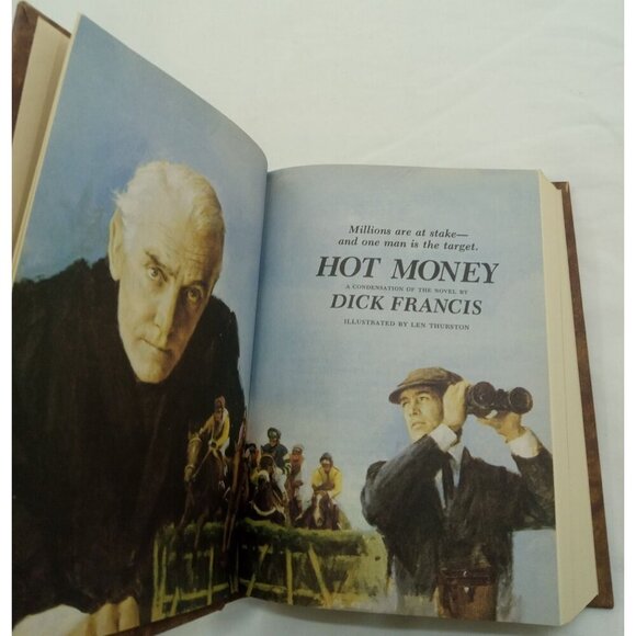 1988 Reader's Digest Condensed 1st Ed HC Leather Gilt Vtg NM Fiction - Picture 13 of 13